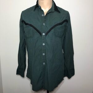 Vintage Frontier Rider Western Button Up